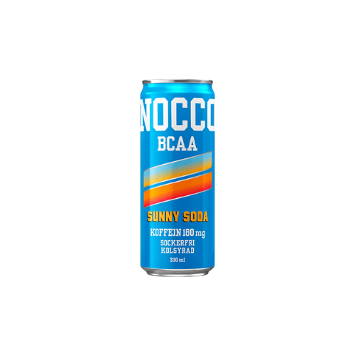Nocco Sunny Soda 24x33cl (ink pant)