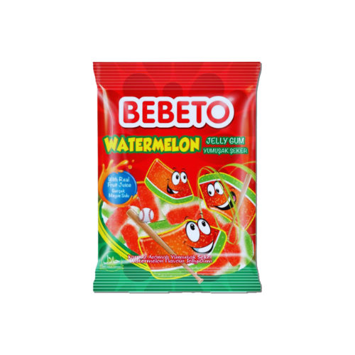 Bebeto Watermelon 80g x12