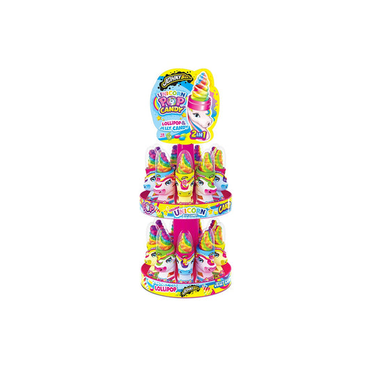 JB UnicoRN pop candy 50g x18st