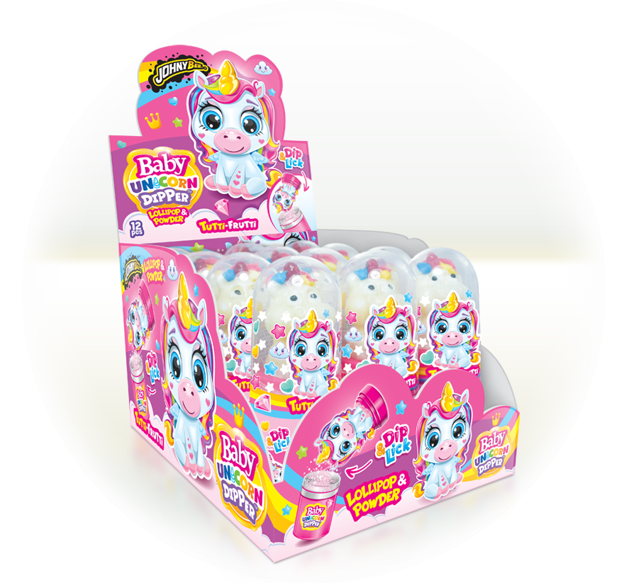 JB baby Unicorn 40g x12st