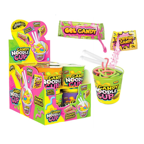 JB candy noodle Cup 55g x12st