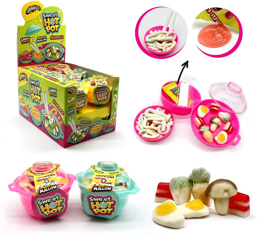 JB Sweet Hot Pop 48g x12st