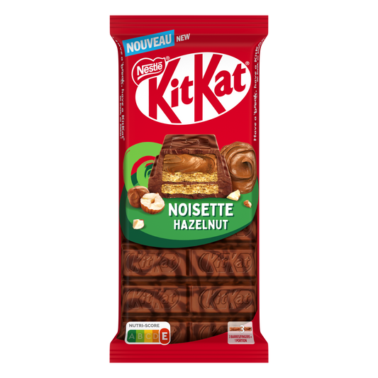 Kitkat tablet hazelnut 99gx15st