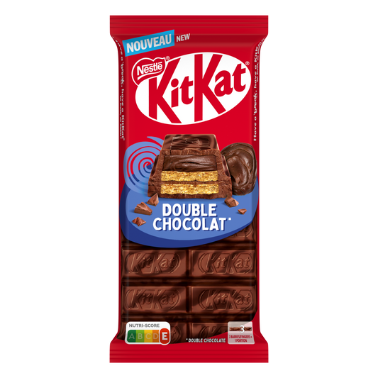 Kitkat tablet doubl choco 90gx15st