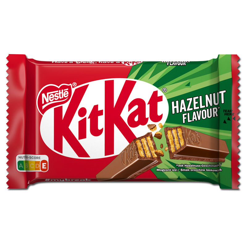 Kitkat 4 finger hazeln 41gx24st