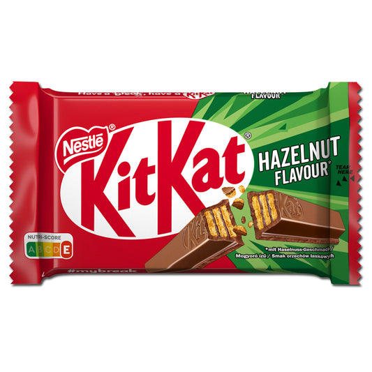 Kitkat 4 finger hazeln 41gx24st