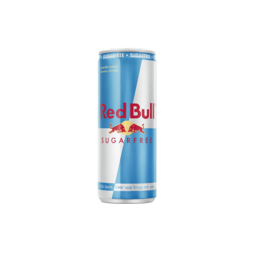 Red Bull Sockerfri 12x473ml (ink pant)