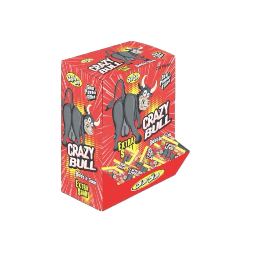 Crazy bull gum 200*5gr