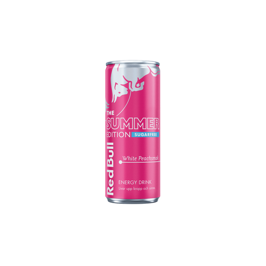 Red Bull White Peach 250ml – Energidryck med smak av vit persika