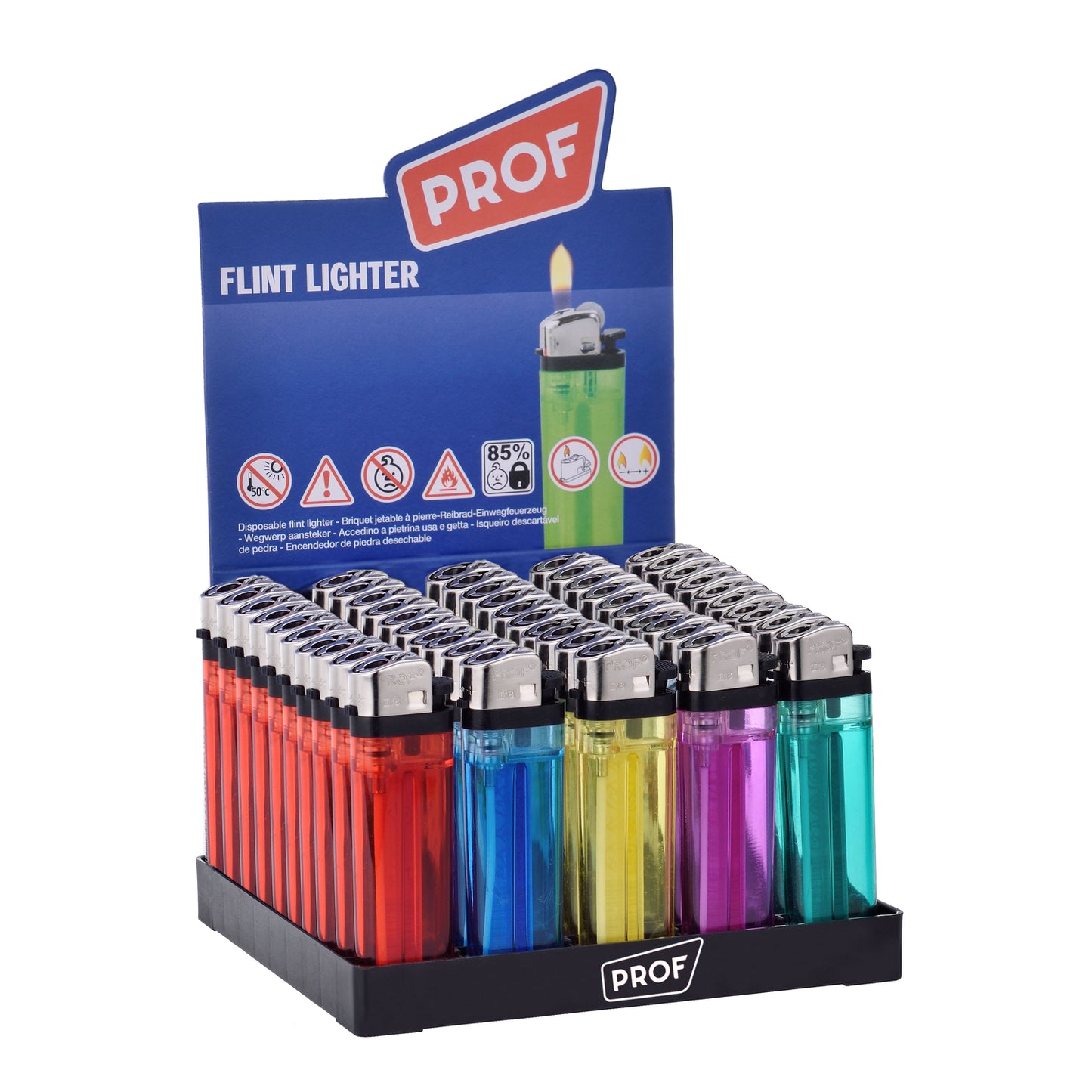 Prof AS208 Flint TRPT With Baracode DL-50