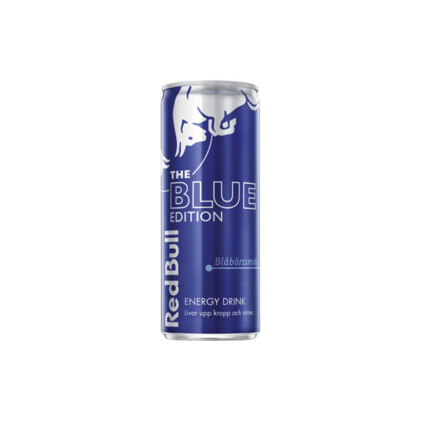 Red Bull Blue 12x250ml (ink pant)