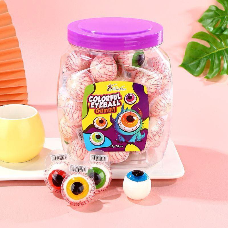 3D noor star gummy Eye 50x18g