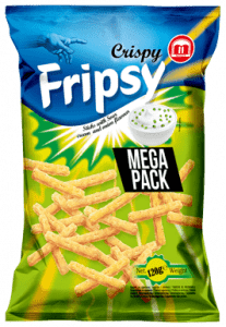 Fripsy sticks Sourcream & Onion 120g x 12