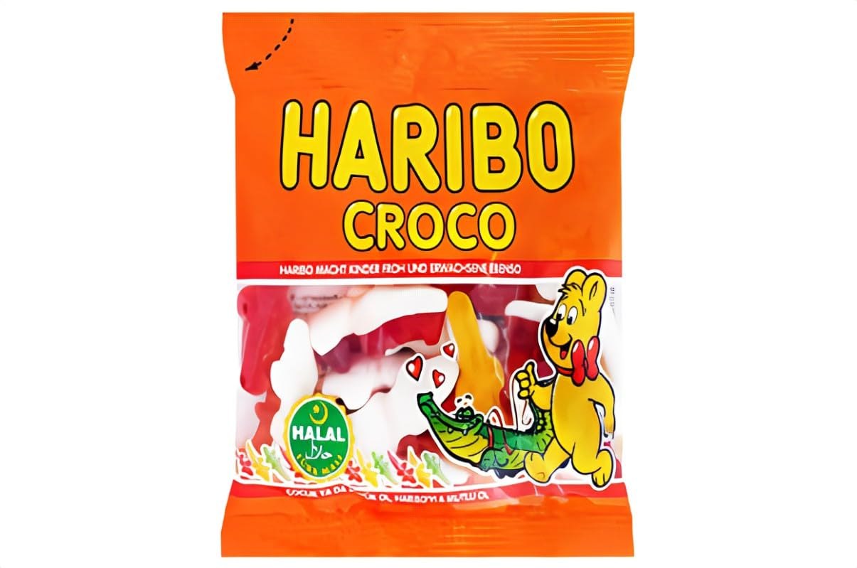 HARIBO Croco (Halal) 100g