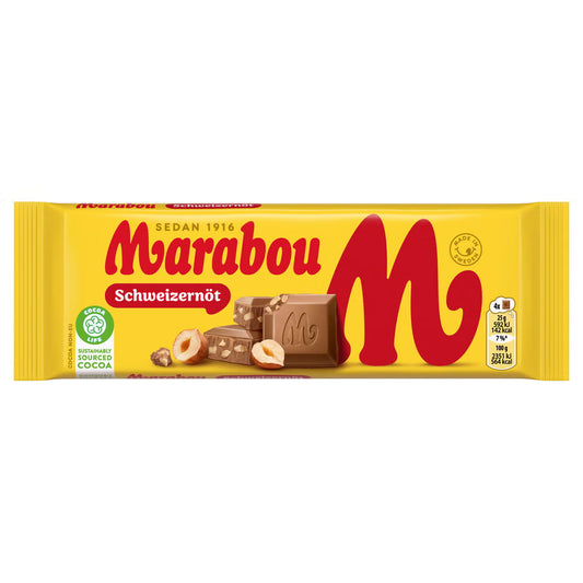 Marabou Schweizernöt 160gx15st
