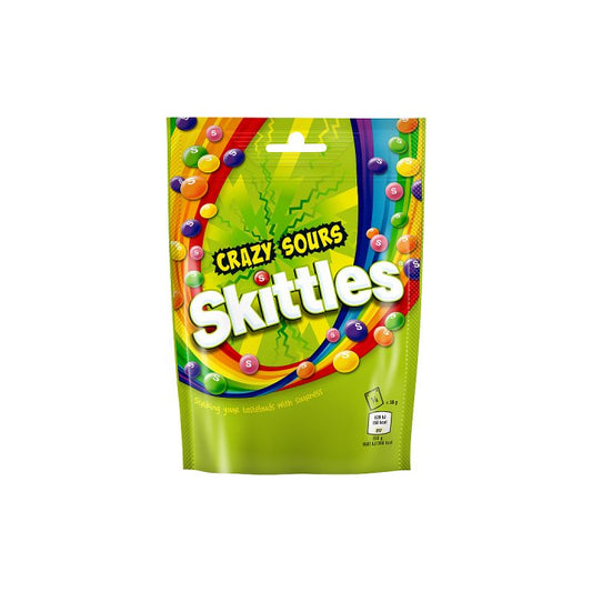 Skittles Crazy sour 152g x15