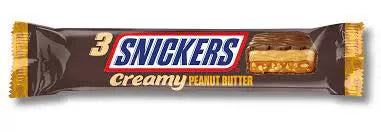 Snickers Creamy Peanut Butter 32x54,75g
