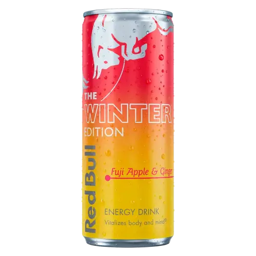 Red Bull Fuji Apple Ginger 24x250ml – Energidryck med Fuji-äpple och ingefära