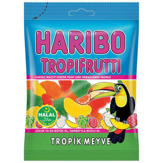 HARIBO Tropifrutti (Halal) 100g