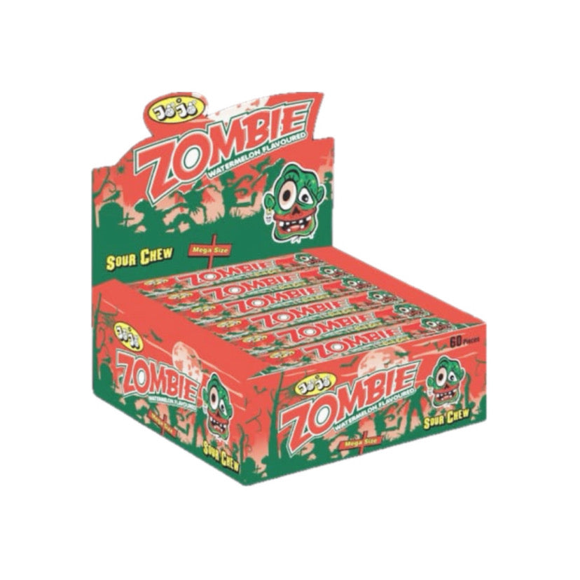 Mega Zombie Watermelon 60x20gr