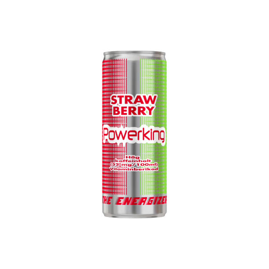 Powerking Strawberry 24x250ml (ink pant)