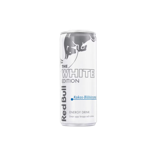 Red Bull White Edition 12x250ml (ink pant)