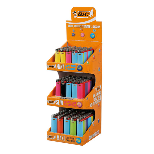 Bic display 3x50pc