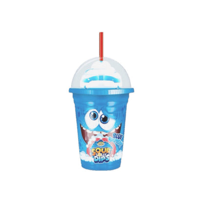 Sour lolly dips with liquid 12*60gr