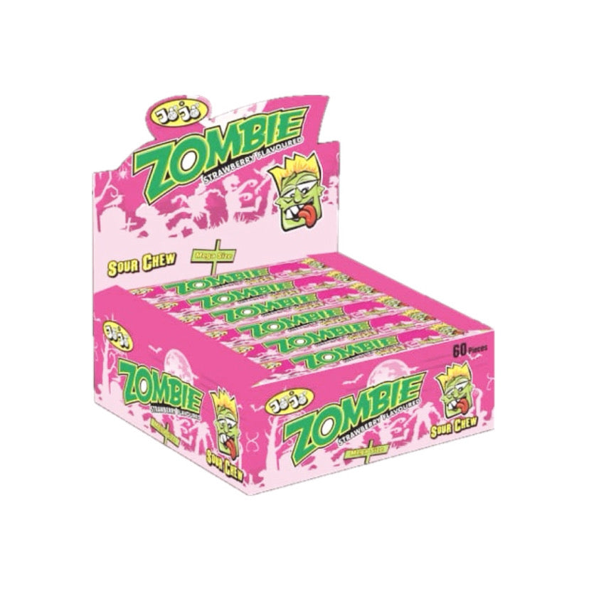 Mega Zombie Strawberry 60x20gr