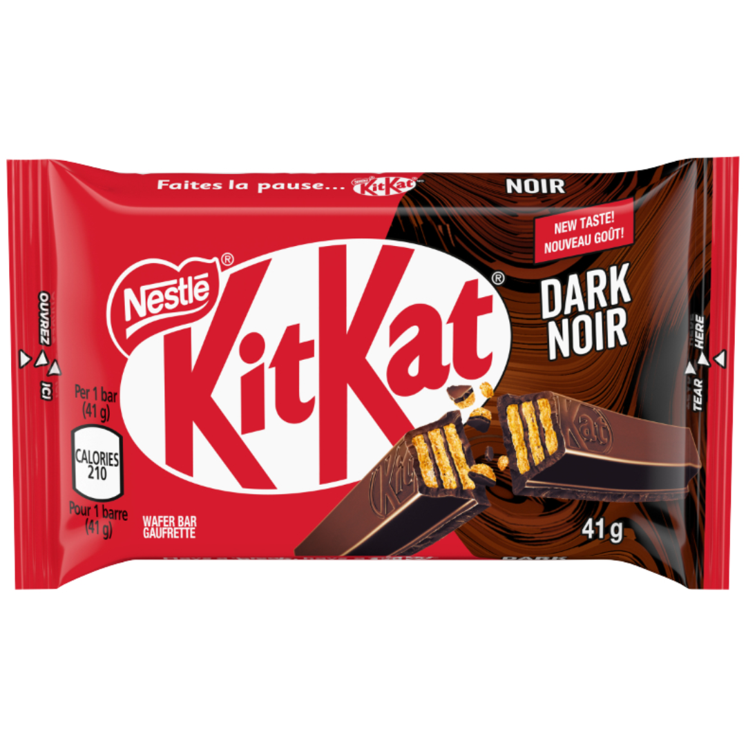 Kitkat 4finger dark 41,5gx24st