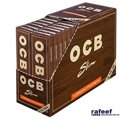 OCB med filter BRUN 32-pack