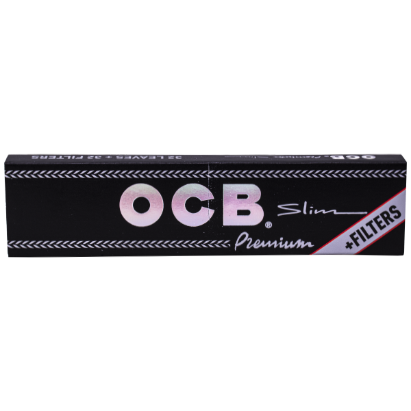 Ocb Color OCB med filter SVART 32-pack – Skr Grossist AB