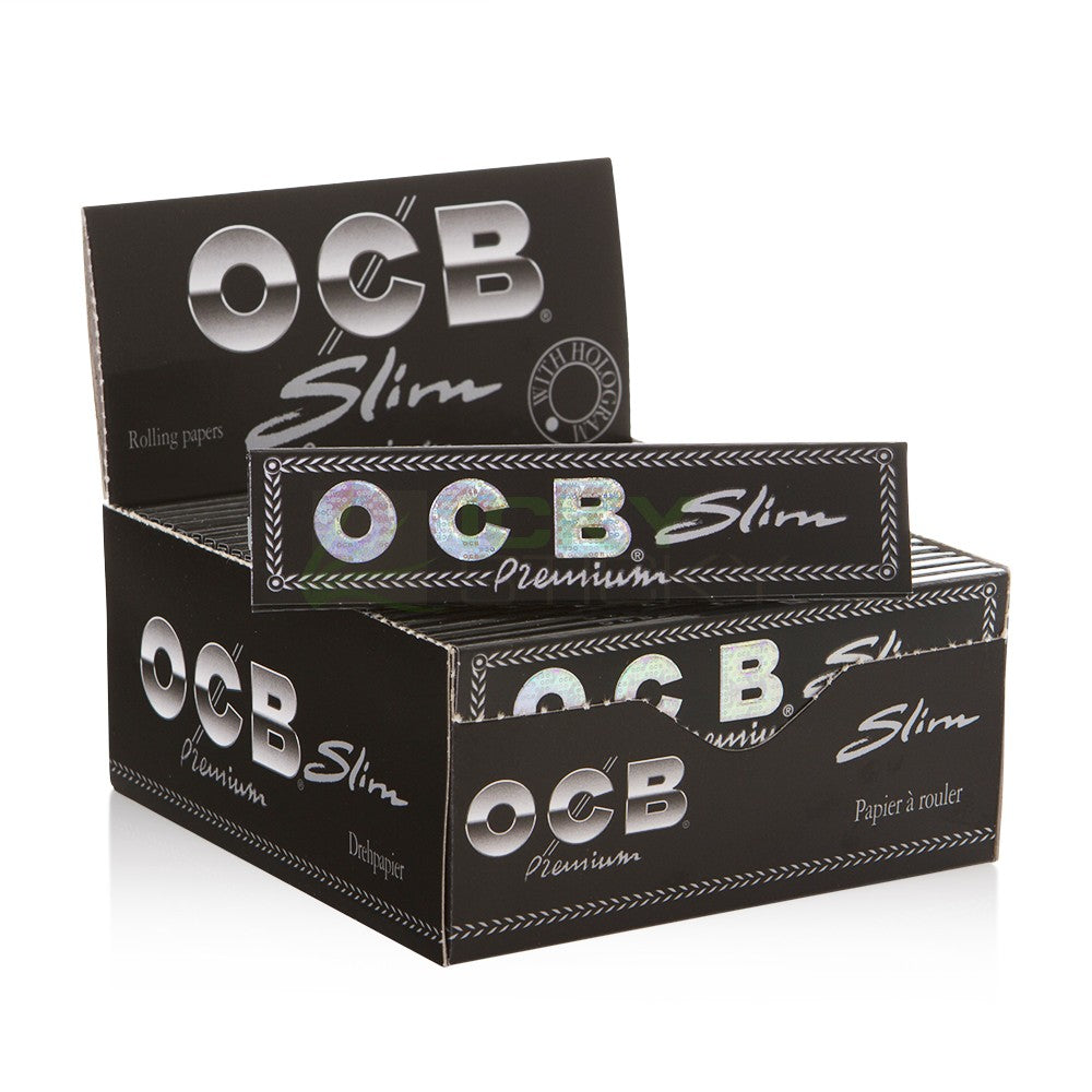 OCB Svart Premium Kingsize 50-pack
