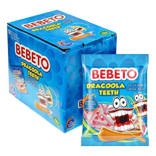 Bebeto Dracula Teeth                              80g x12