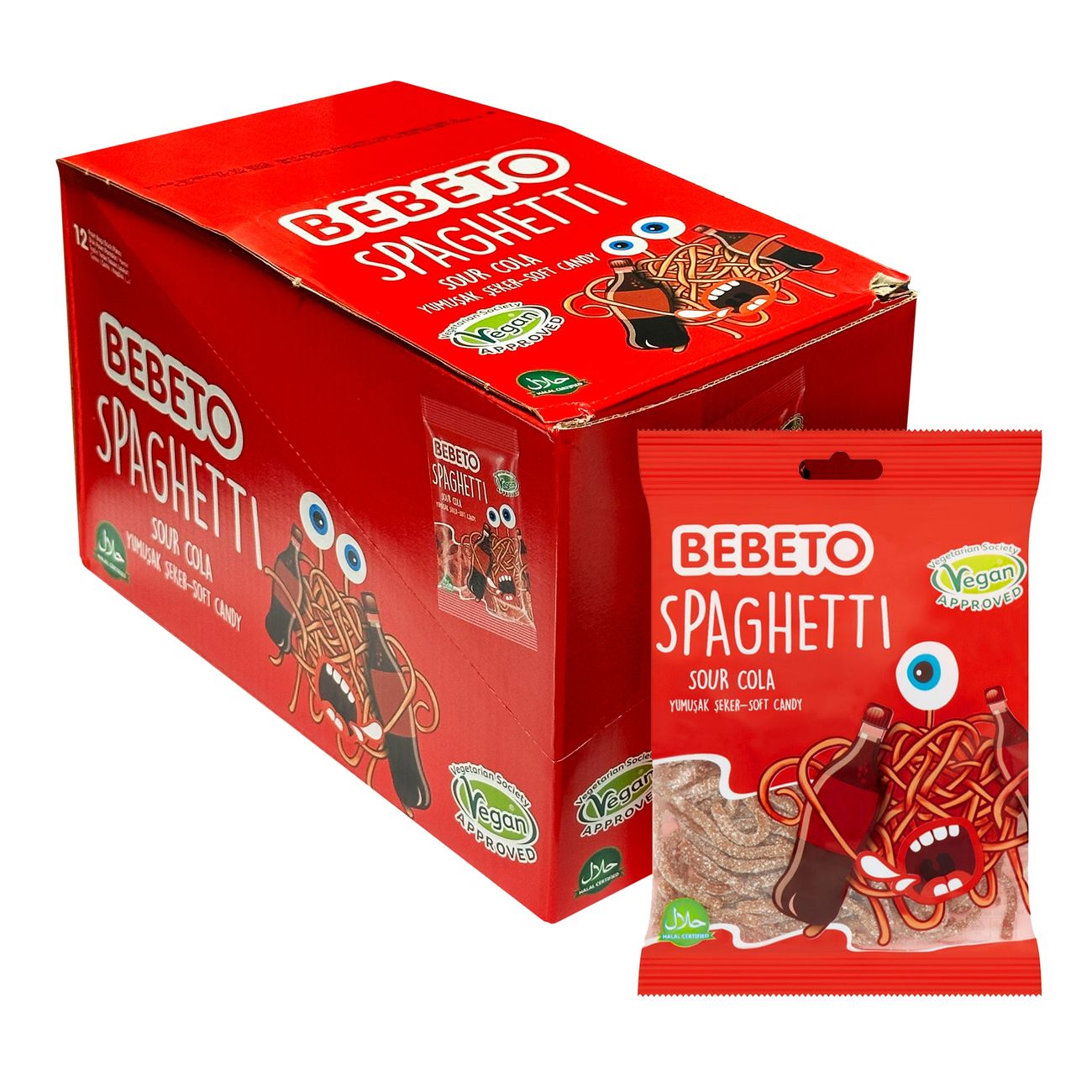 Spaghetti cola 70g X 12