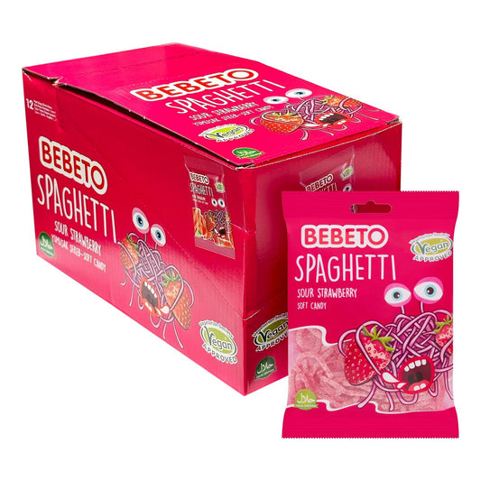 Spaghetti strawberry 70g X 12