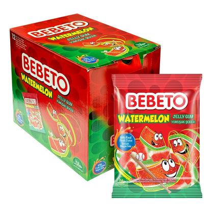 Bebeto Watermelon 80g x12