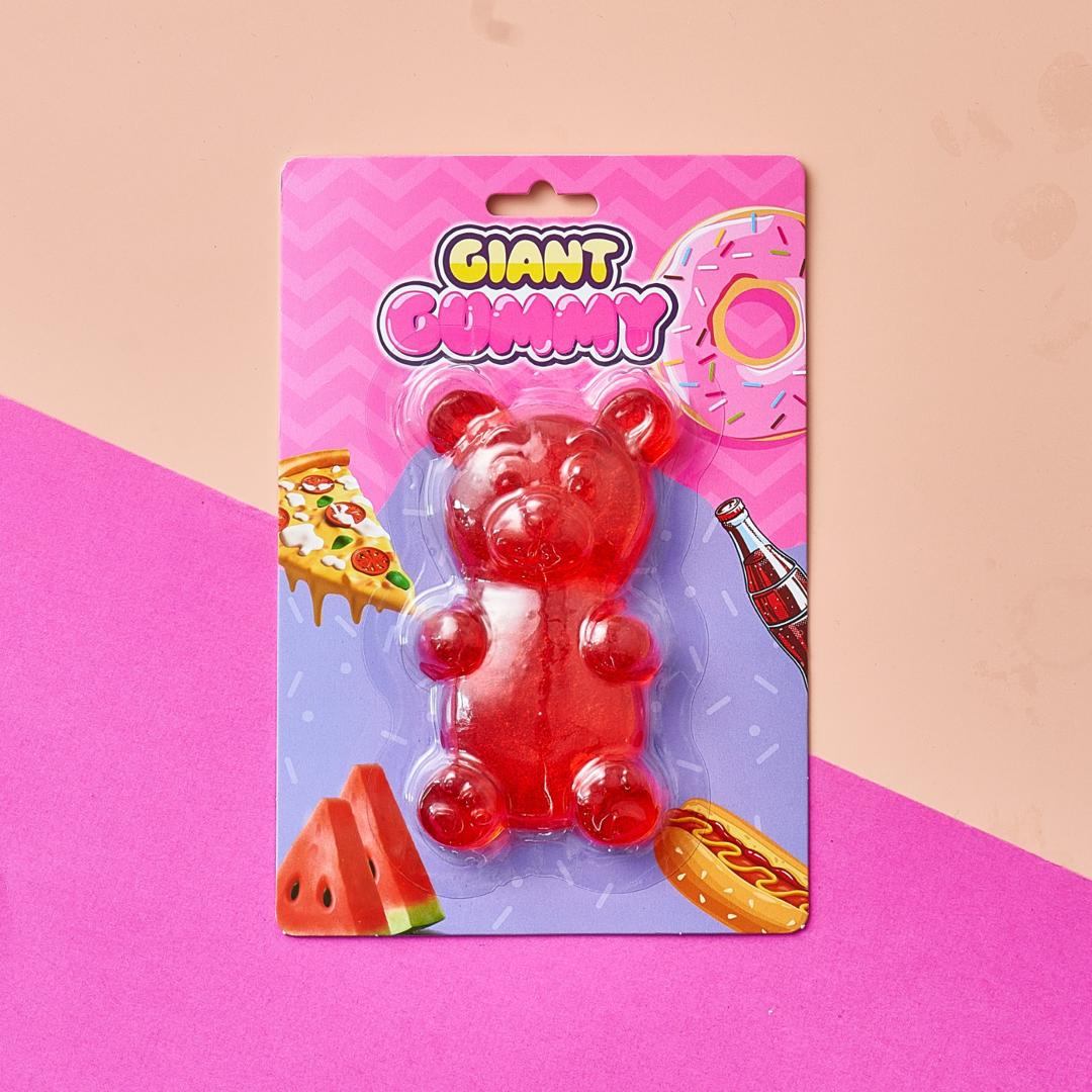Giant gummy candy (röd björn) 1*13*150gr