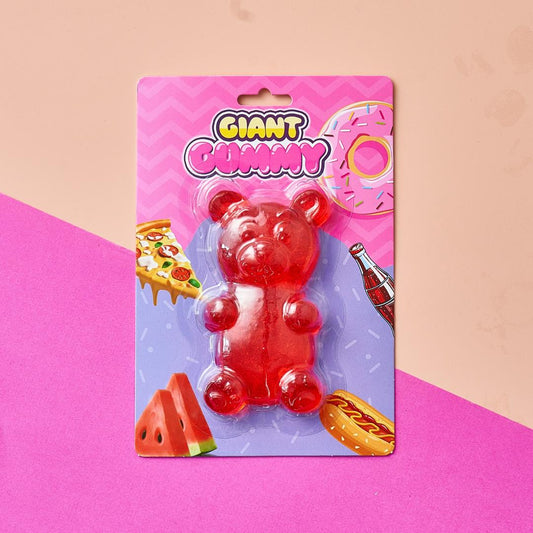 Giant gummy candy (röd björn) 1*13*150gr