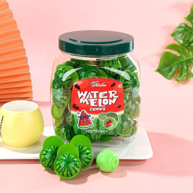 3D noor star gummy Watermelon 50x18g