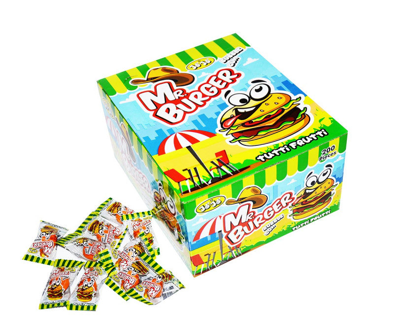 Mr Burger gum 200x5g