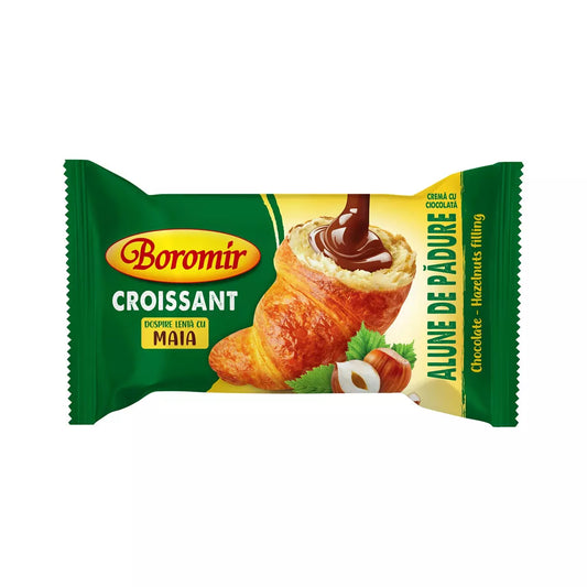 croissant creme chocolat (HAZELNÖT)30*60g