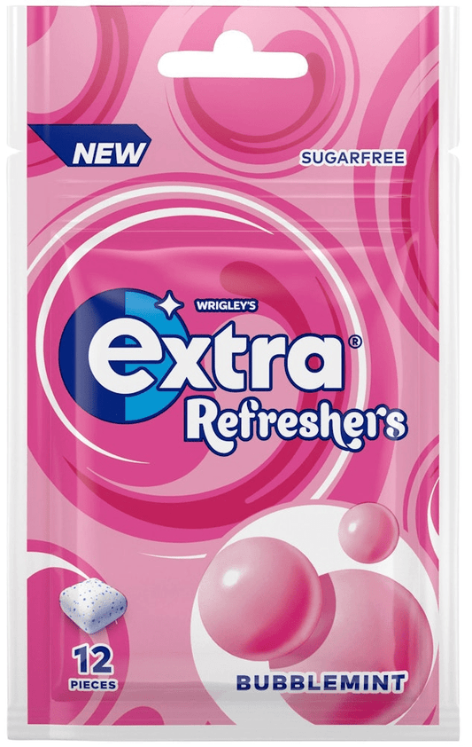 Extra Refreshers Bubblemint påse