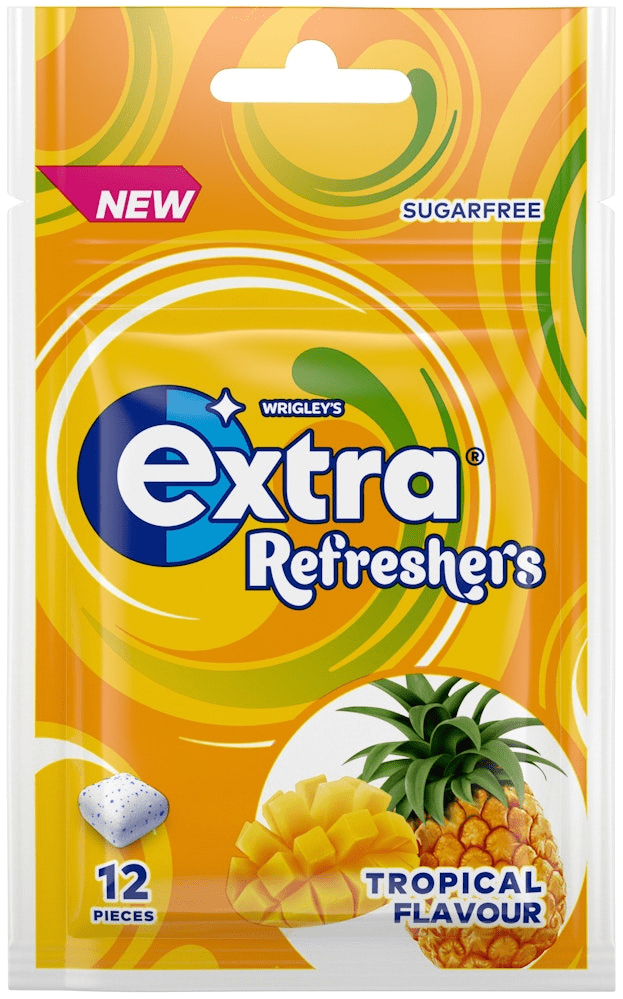 Extra Refreshers Tropical påse