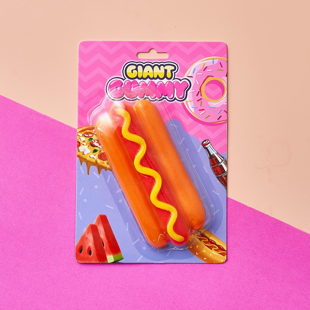 Giant gummy candy (korv) 1*13*150gr
