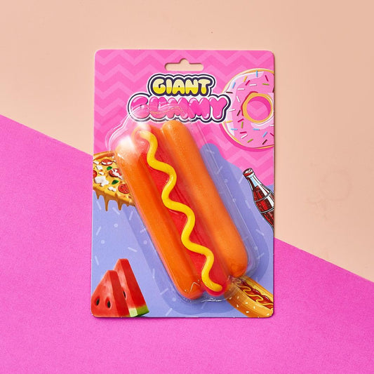 Giant gummy candy (korv) 1*13*150gr