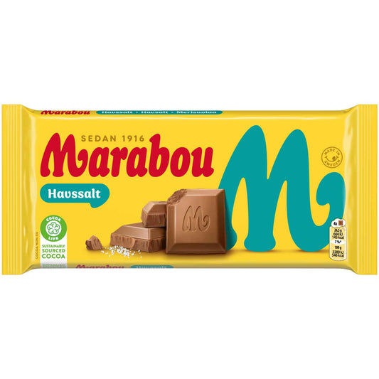 Marabou Havsalt 160gx16g