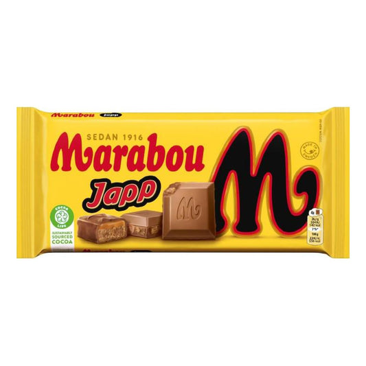 MARABOU JAPP 160gx16st
