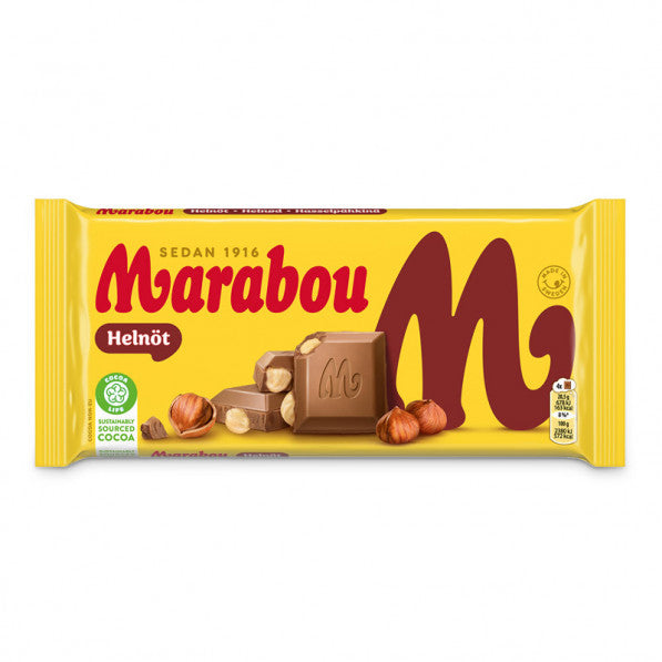 Marabou Helnöt 160gx13st