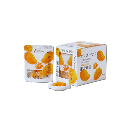 Frukt Godis Påser (mango) 10x68gr